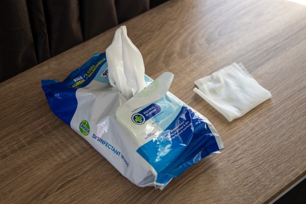 Șervețelele umede